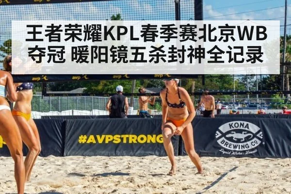 王者荣耀KPL春季赛北京WB夺冠 暖阳镜五杀封神全记录